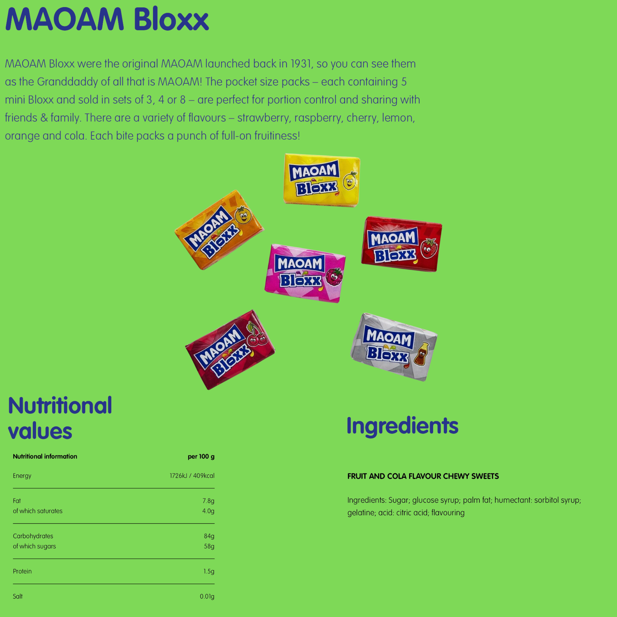 Haribo & Maoam 70-Piece Sweets Gift Box - Image 11