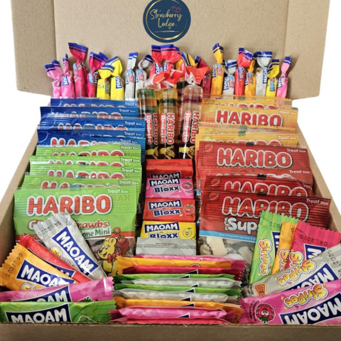 Haribo & Maoam 70-Piece Sweets Gift Box - Image 13