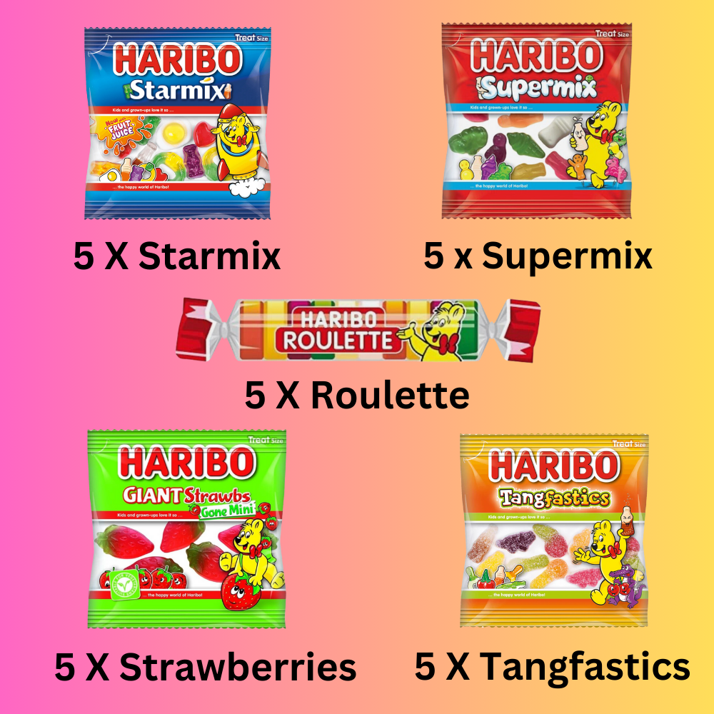 Haribo & Maoam 70-Piece Sweets Gift Box - Image 3