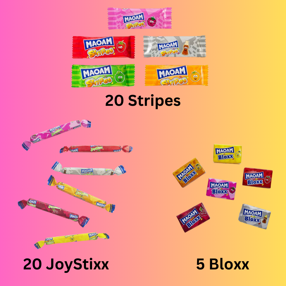 Haribo & Maoam 70-Piece Sweets Gift Box - Image 4