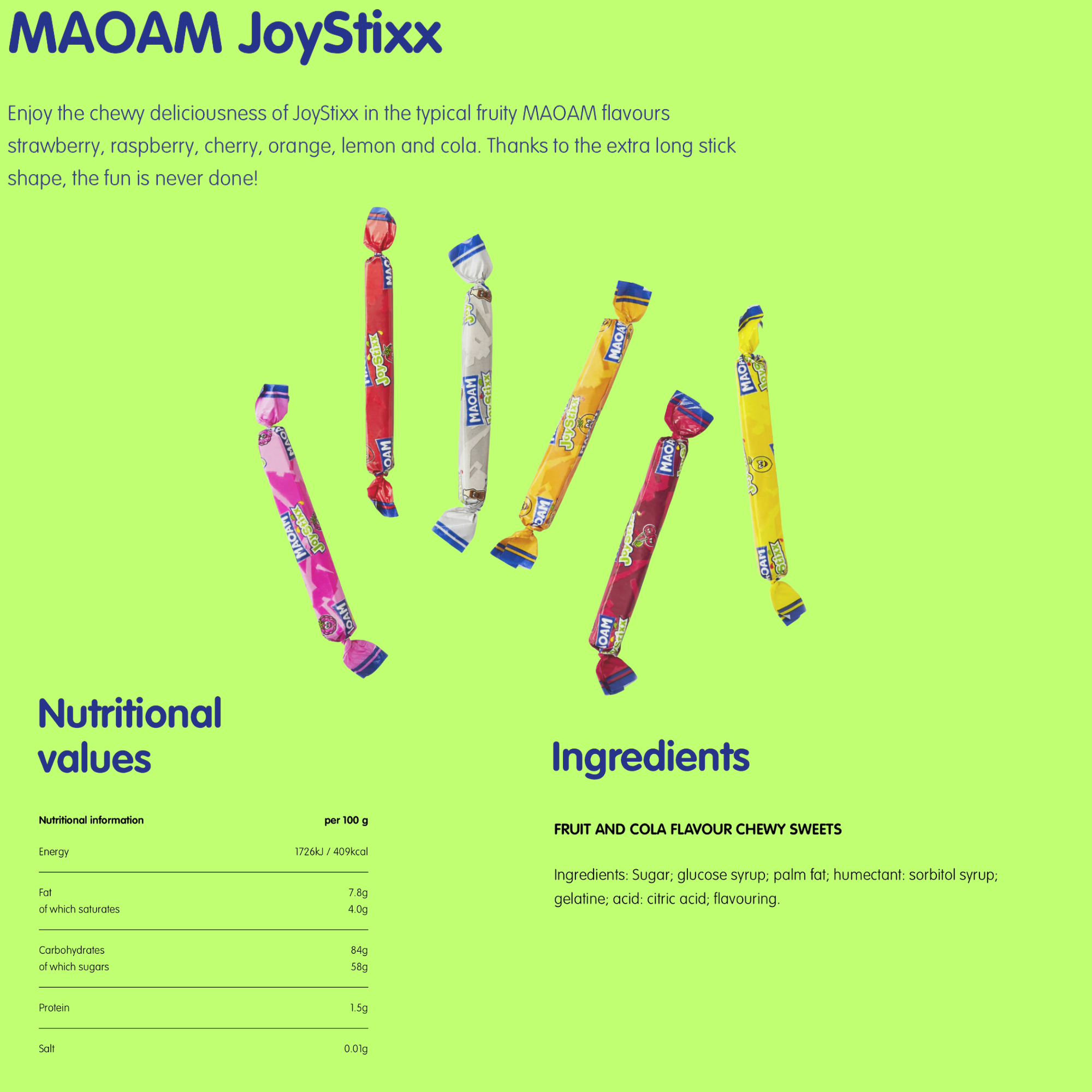 Haribo & Maoam 70-Piece Sweets Gift Box - Image 12