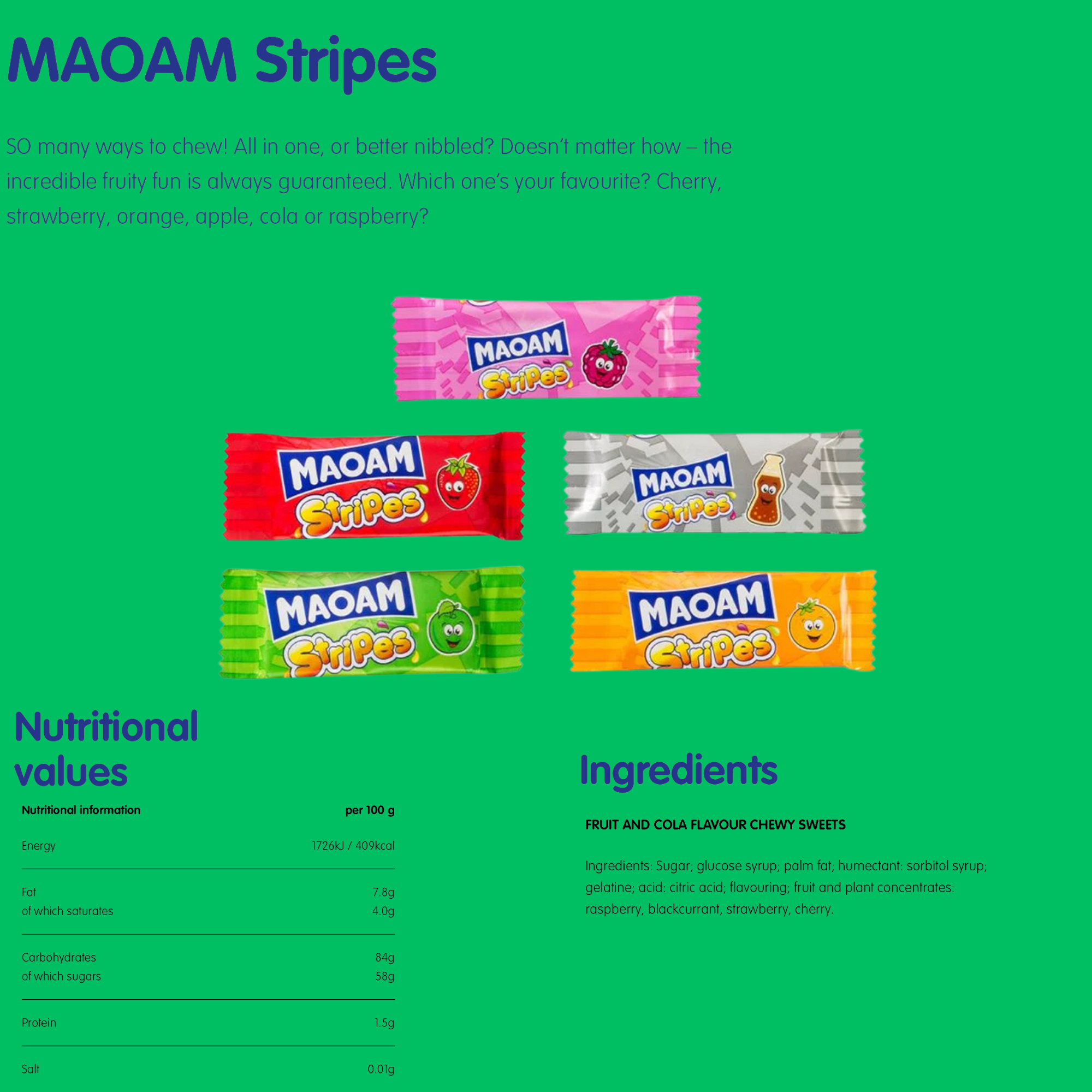 Haribo & Maoam 70-Piece Sweets Gift Box - Image 10