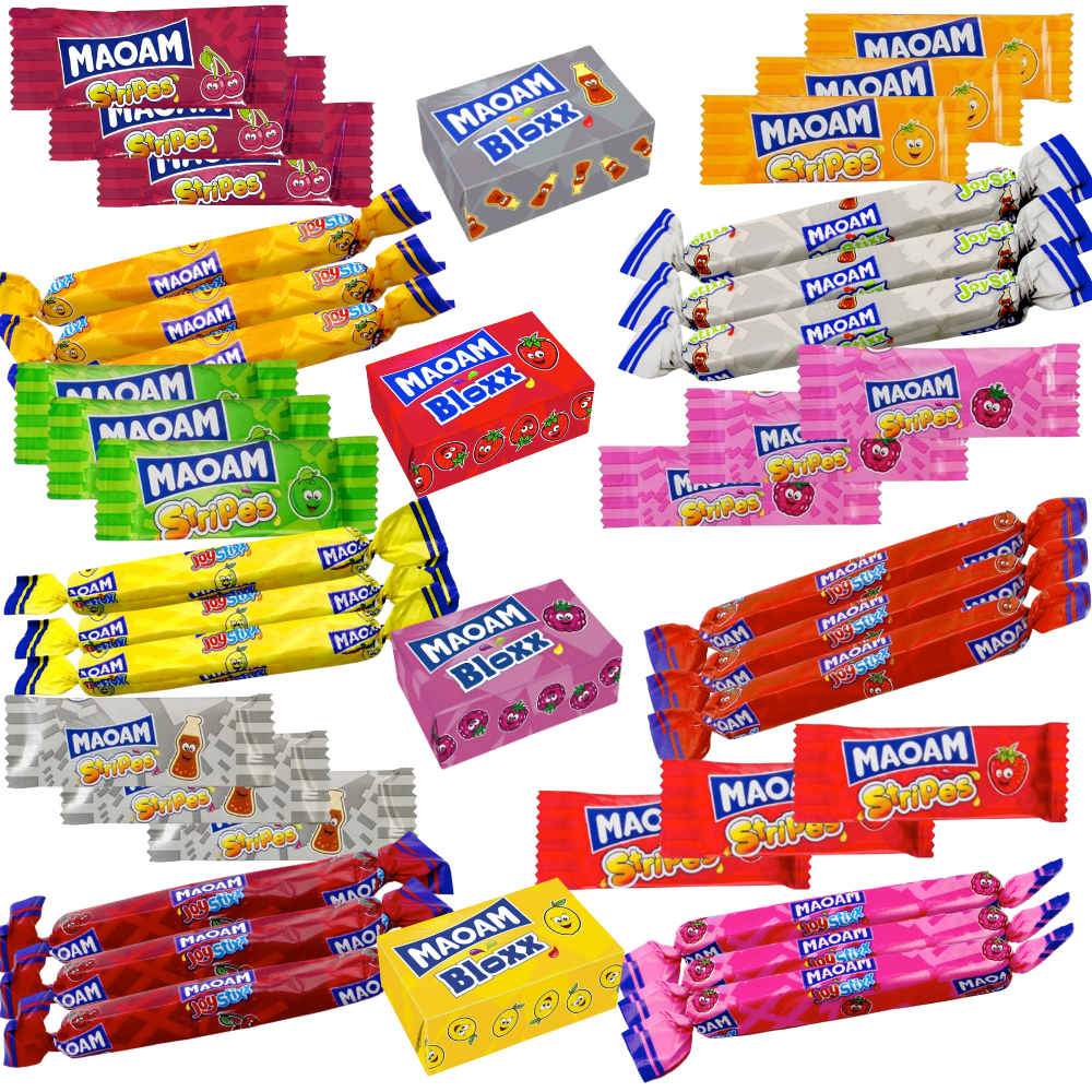 Maoam Chewy Sweets Letterbox Gift Box - Image 6