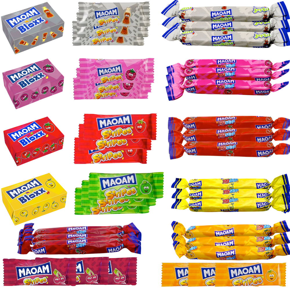 Maoam Chewy Sweets Letterbox Gift Box - Image 5