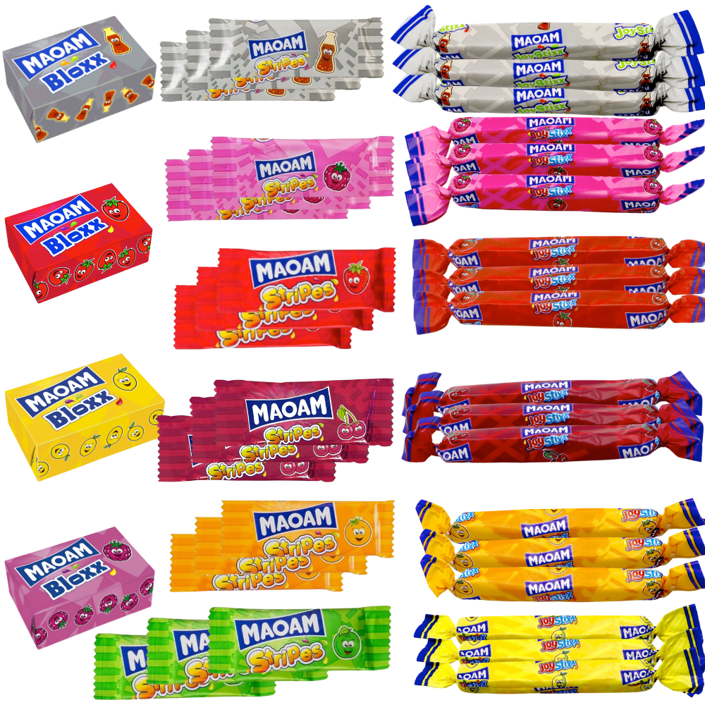 Maoam Chewy Sweets Letterbox Gift Box - Image 4