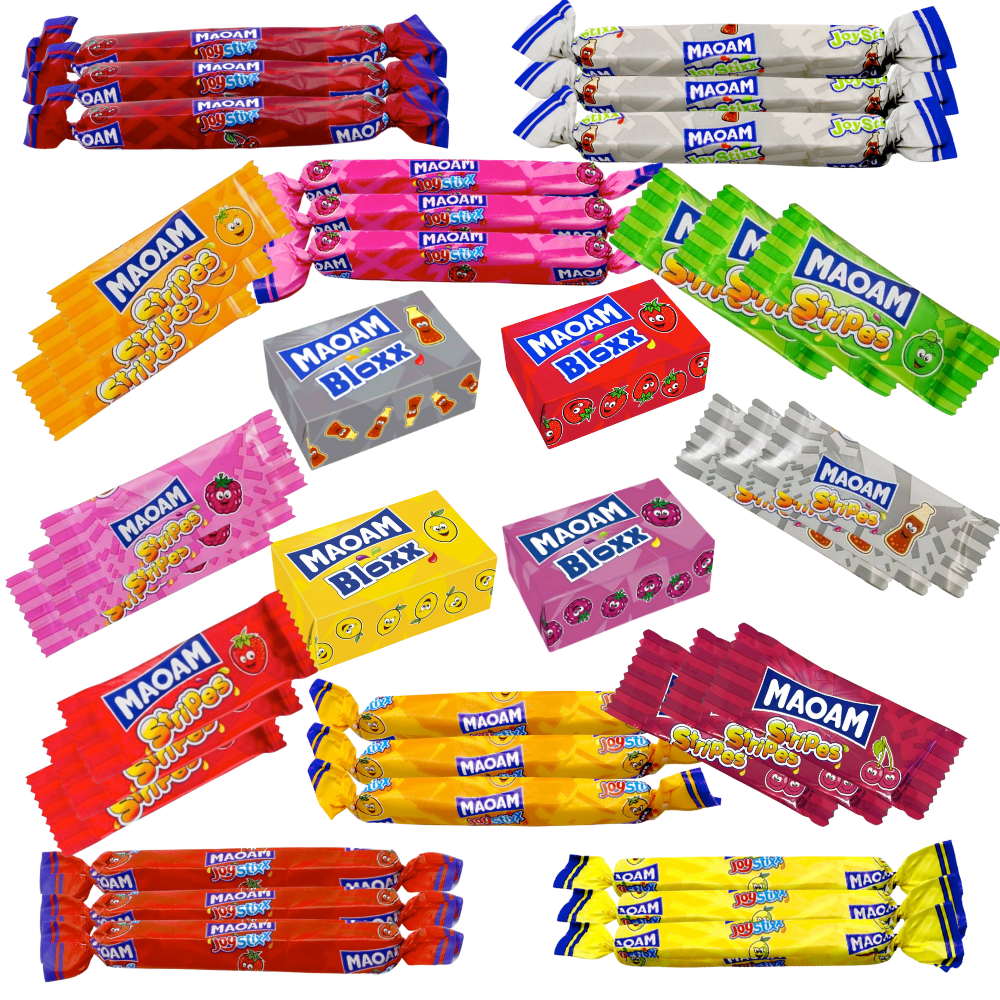 Maoam Chewy Sweets Letterbox Gift Box - Image 3