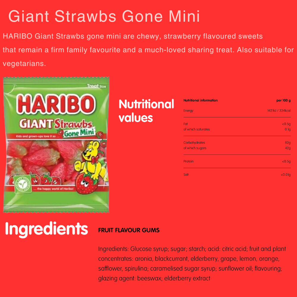Haribo & Maoam 70-Piece Sweets Gift Box - Image 8