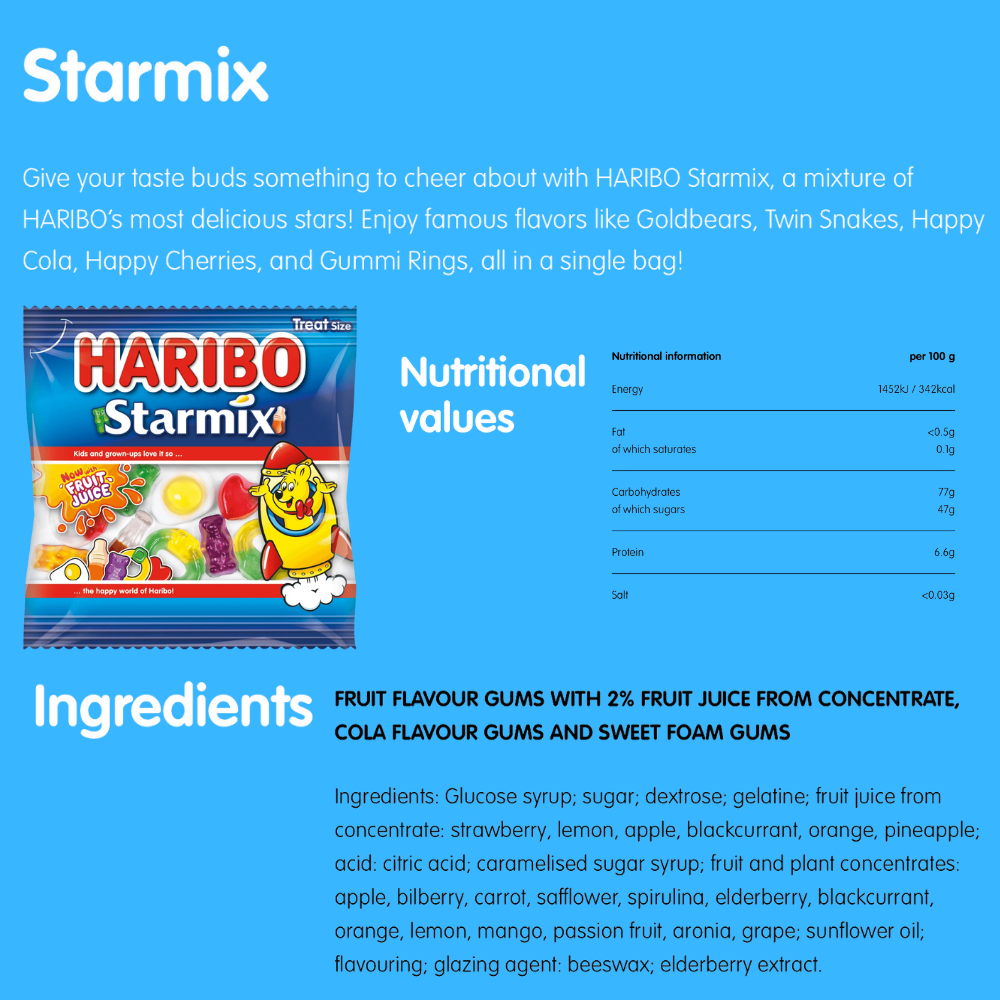 Haribo & Maoam 70-Piece Sweets Gift Box - Image 7