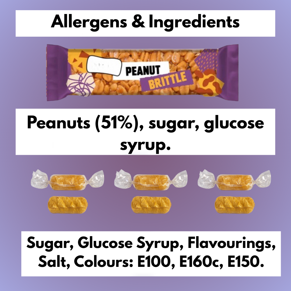 Peanut Brittle Letterbox Gift Box – Classic Trio (380g) - Image 7