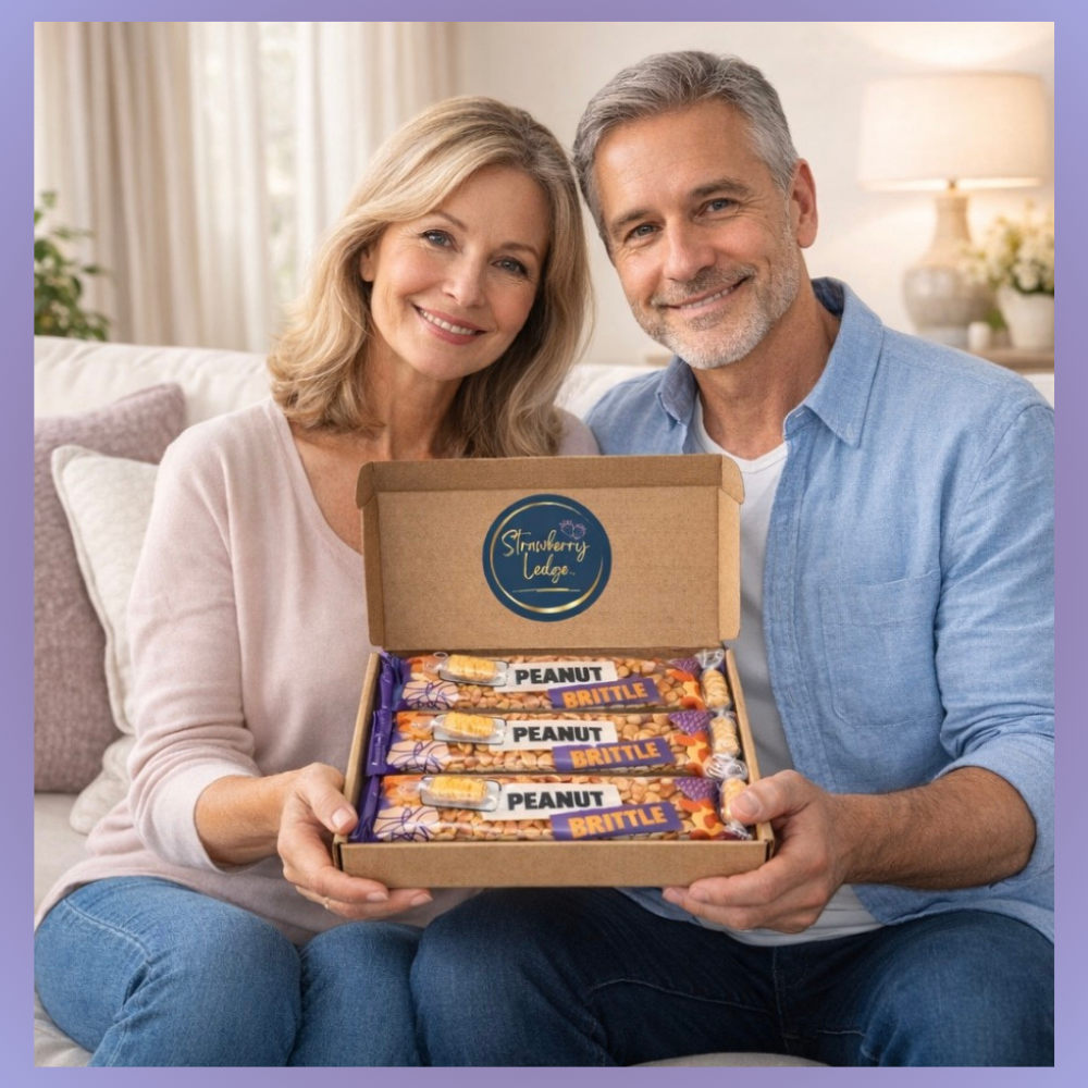 Peanut Brittle Letterbox Gift Box – Classic Trio (380g) - Image 5